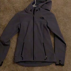 Grey North face Jacket